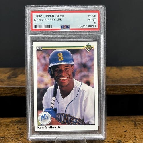 1990 Upper Deck - Ken Griffey Jr #156 PSA 9
