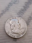 1951-D Franklin Half Dollar