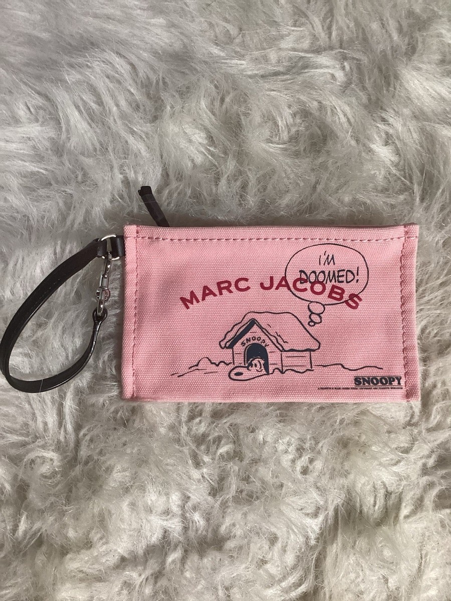 Marc Jacob's X Peanuts Snoopy Collab Pink Canvas Graphic Print