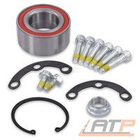 Radlagersatz Radlager Satz Hinten FÜR Mercedes CLK C208 A208 Coupe W124 C124