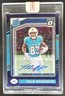 2024 Panini Donruss Optic Malik Washington Rated Rookie Auto Purple Stars #/42