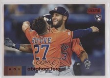 2020 Topps Stadium Club Red Foil Abraham Toro #6 Rookie RC 0lt3