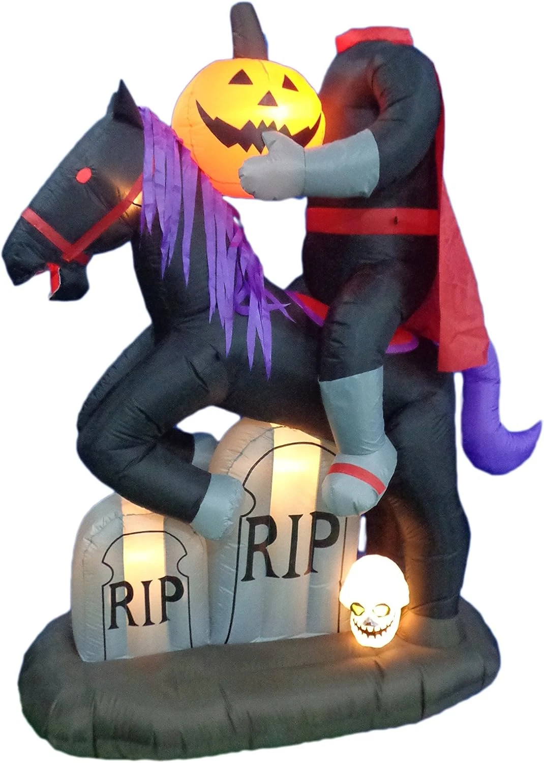 6ft Gemmy Airblown Inflatable Prototype Halloween Headless Horseman #64516