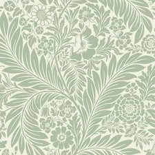 Image of Floral Leaf Wallpaper Florence Victorian Trails Leaves Belgravia - Choose Colour