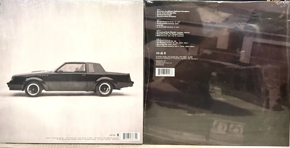 KENDRICK LAMAR - GNX LP & Good Kid m.A.A.d City 2LP Vinyl Record Set NEW/MINT - Image 2 of 4