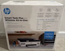 BRAND NEW HP SMART TANK PLUS 651 WIRELESS COLOR INKJET ALL-IN-ONE PRINTER SEALED