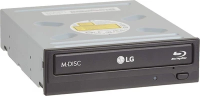 Internal Blu-Ray DVD-RW writer LG WH14NS40 5.25" - Bild 1 von 2