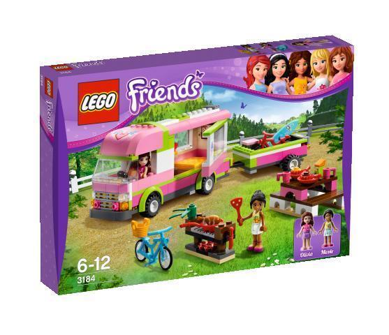 lego friends camper van set