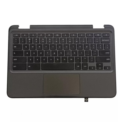 New Laptops Palmrest Keyboard Touchpad For Dell Chromebook 3100 09X8D7 9X8D7