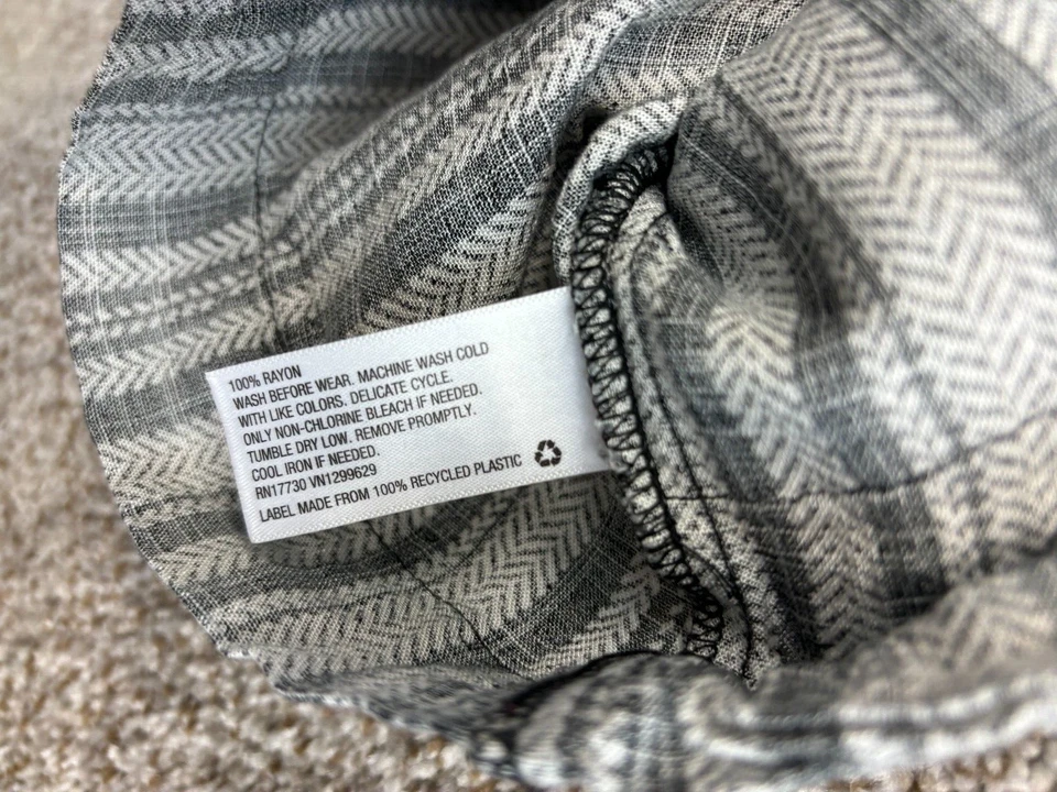 Mono corto Chevron a rayas negro/blanco Art Class niñas 7/8 M Foto 3 de 4