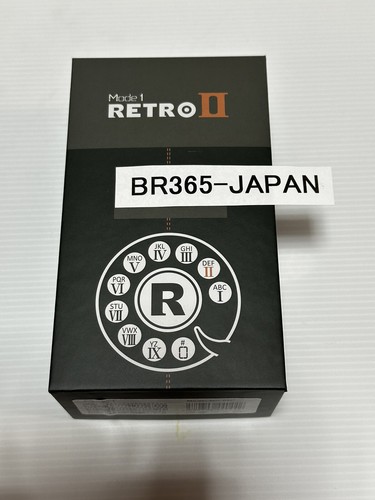 FREETEL MODE1 RETRO II Android flip Phone Unlocked Japan BLACK Retro 2 - Picture 5 of 8