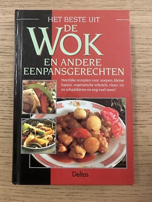 Het Beste Uit De Wok Em Andere Eenpansgerechten