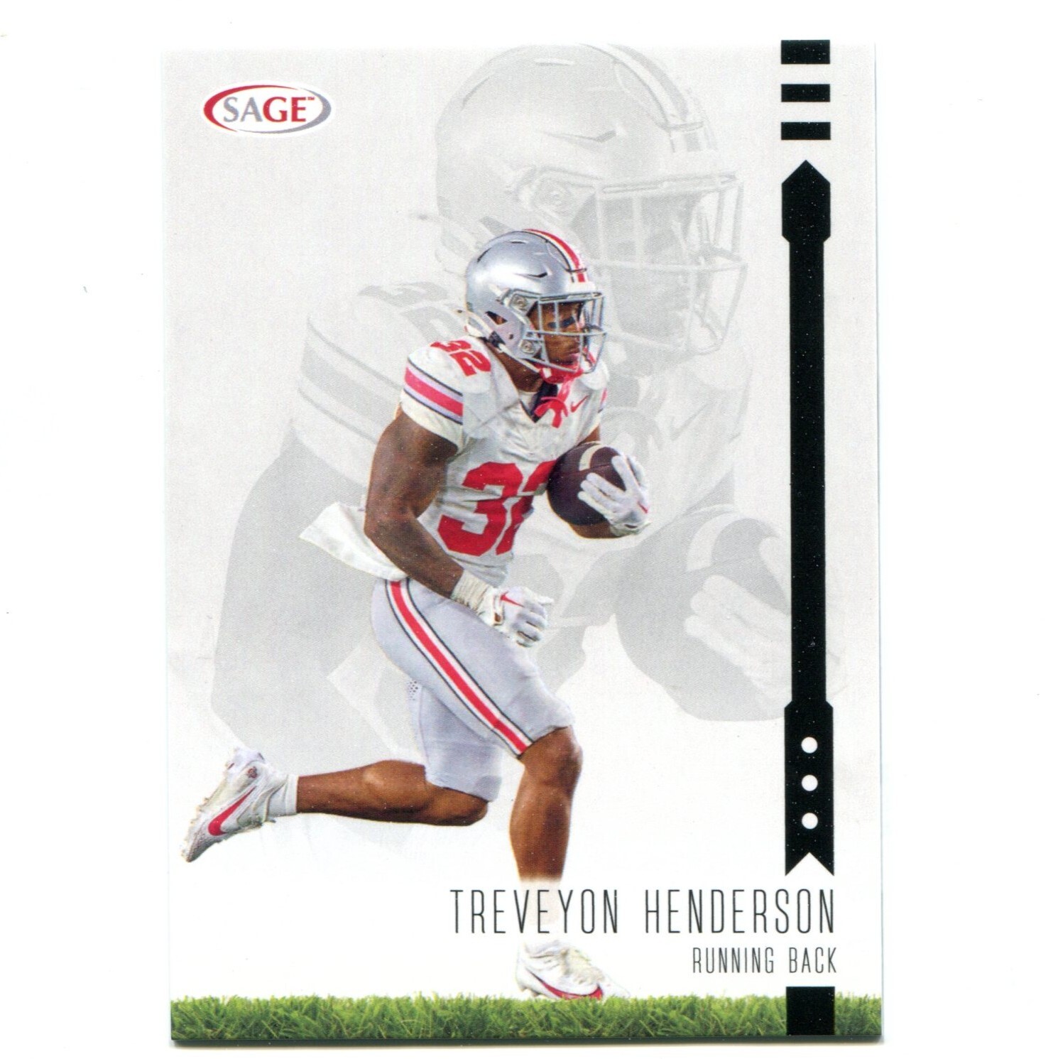 TreVeyon Henderson Sage Low Series #70 Base