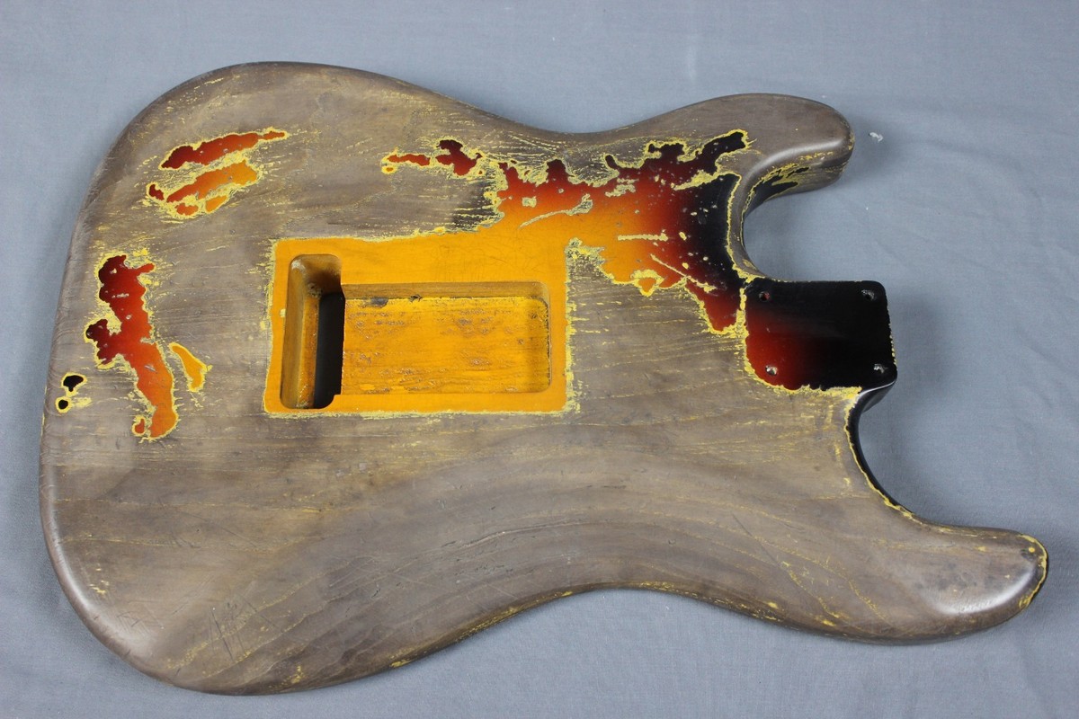 MJT Official Custom Order Vintage Aged Nitro Finish Guitar