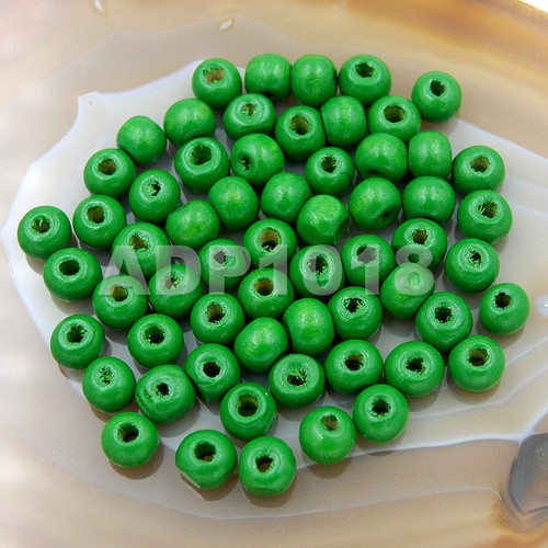Wholesale Wood Spacer Loose Wooden Craft Beads 4mm 6mm 8mm 10mm 12mm 14mm - Picture 91 of 146