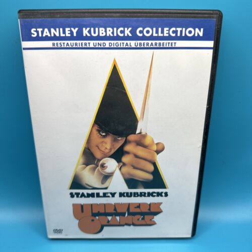 Stanley Kubrick "UHRWERK ORANGE" DVD in Snapper-Case - Bild 1 von 3