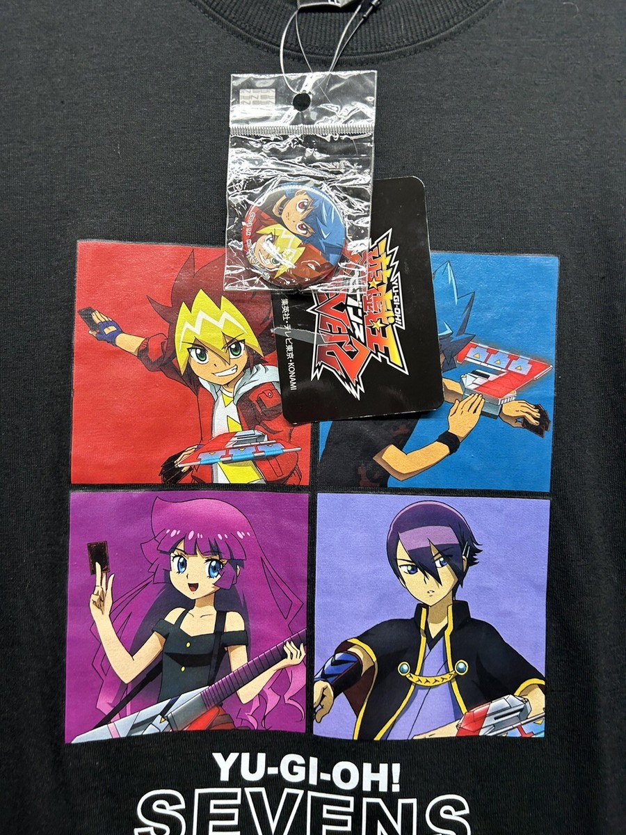 Yu-Gi-Oh! Sevens LL Black Made in China T-Shirt NEW (A5) | eBay Yu-Gi-Oh! Sevens LL Black Made in China T-Shirt NEW (A5) | eBay