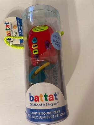Battat Light & Sound Keys SEALED NEW 