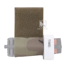 KRYDEX Elastic Tourniquet Holder Fastener Patch Panel Hook&Loop MC Camo