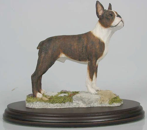 französische Bulldogge figur hund Naturecraft hundefigur dogge alabaster b