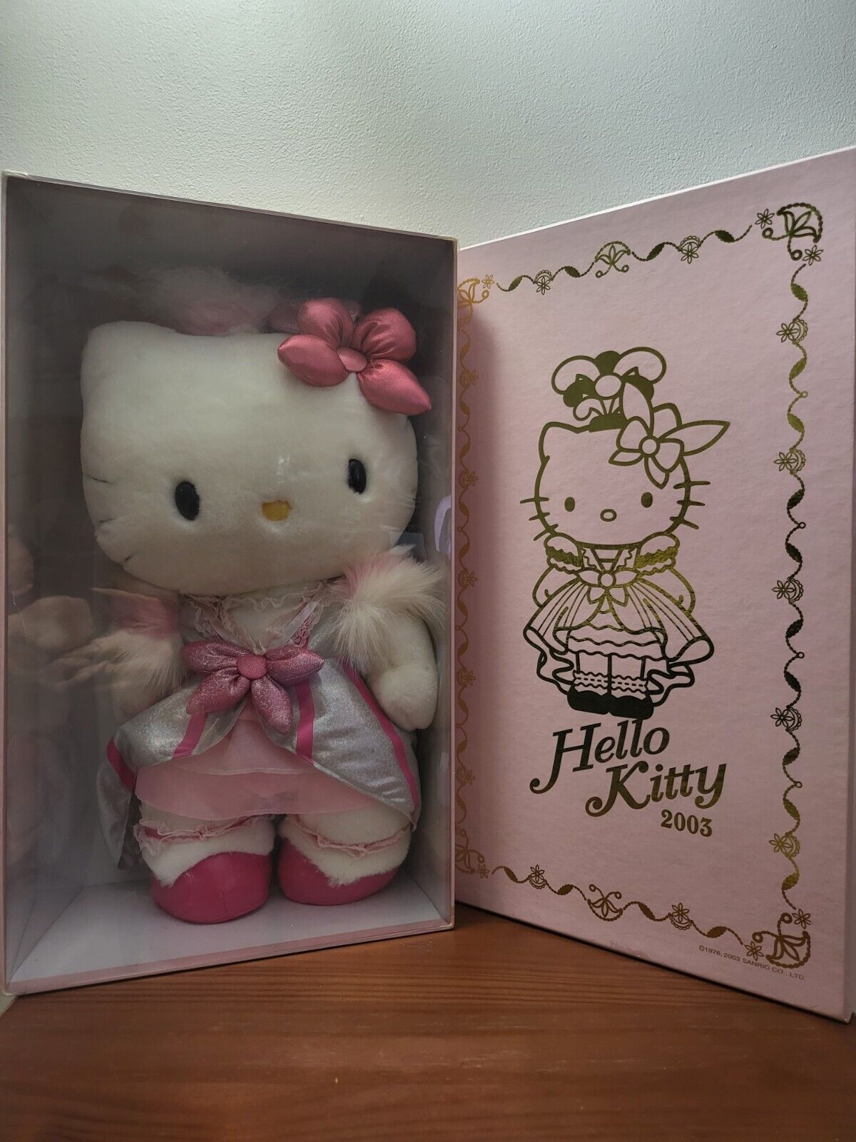 It's the 30-year milestone for Hello Kitty - Nov. 19, 2003