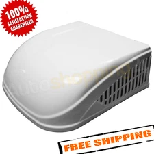 Icon 12272 Polar White Dometic Brisk Air II A/C Shroud