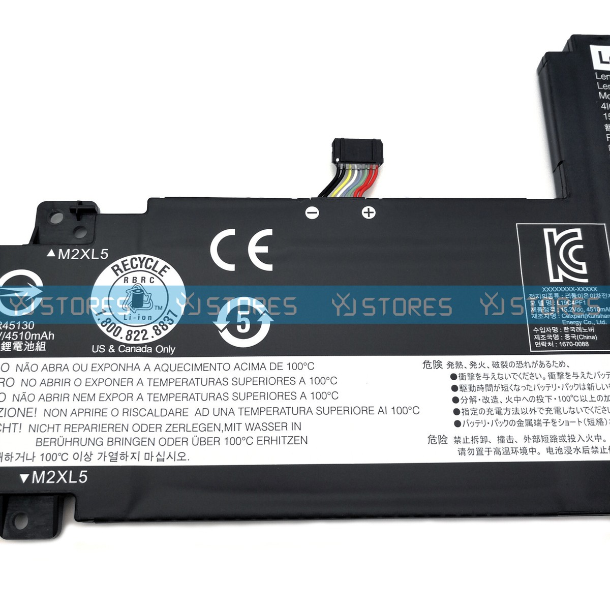 Genuine L19M4PF1 L19L4PF1 OEM Battery for Lenovo IdeaPad 5-15IIL05