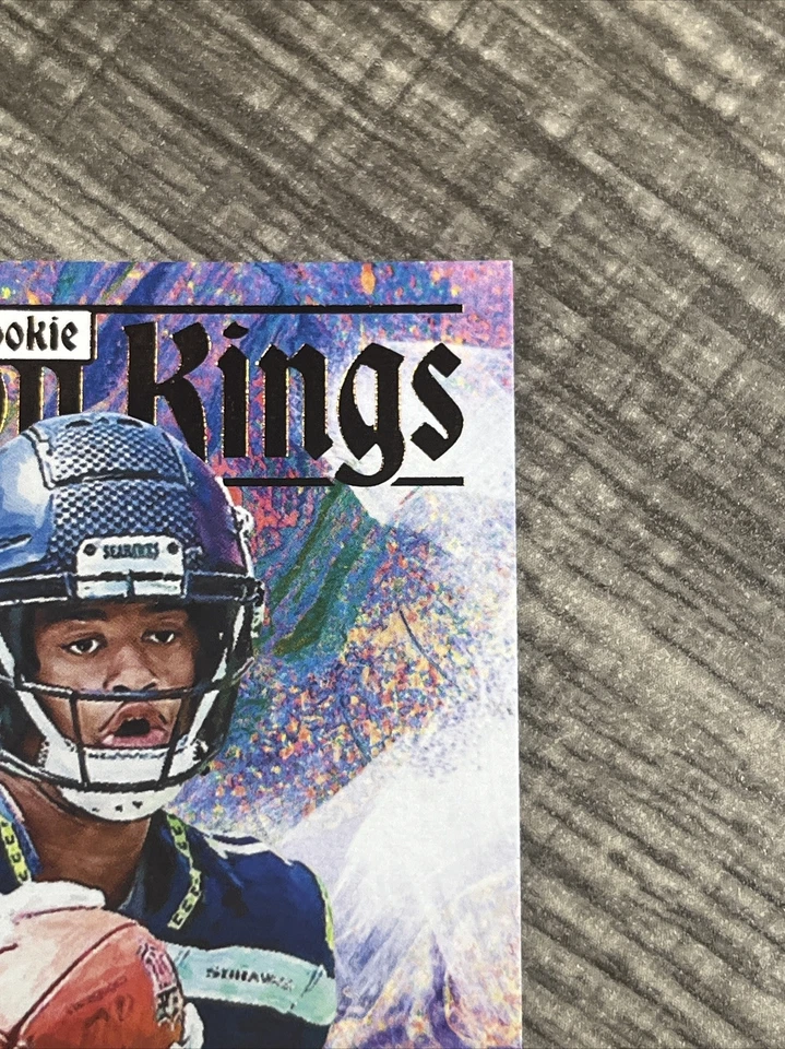 2023 Donruss, Gridiron Kings, Jaxon Smith-Njigba, Seattle Seahawks, #RGG-7, RC - Image 4 of 4