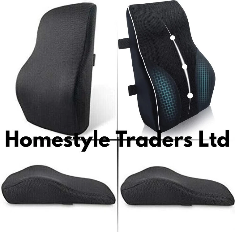Memory foam seat top cushion for recliner