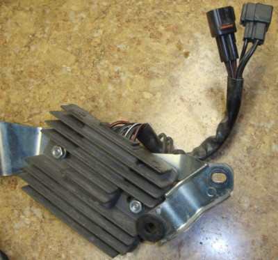 2012 Suzuki GSX-R750 GSXR 750 GSXR750 Voltage Regulator Rectifier Electrical 12