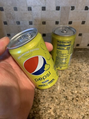 TWO 2 Pepsi Peeps 2023 Limited Edition Soda 7.5 oz Cans RARE
