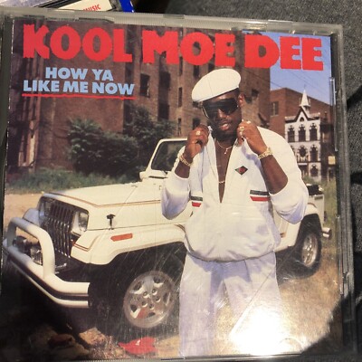 How Ya Like Me Now by Kool Moe Dee (CD, Jun-1987, Jive)