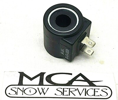 Vaticas Snow Plow Control Valve Coil With 1/4inch Spades Fit