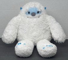 Aurora Yulli Yeti Abominable Snowman Plush Christmas Holiday Sitting 10 Inch
