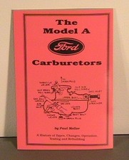 1928 1929 1930 1931 Model A Ford Carburetor Book By Paul Moller 1928 1929 1930 1931 Model A Ford Carburetor Book By Paul Moller