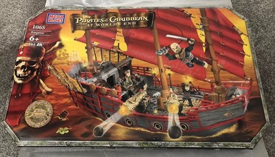 Mega Bloks Pirates of the Caribbean 3 - At World's End Deluxe Ship Empress 1065