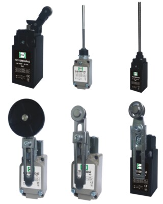 Endschalter Grenztaster Positionsstaster Rollenschalter Schutzschalter Endtaster