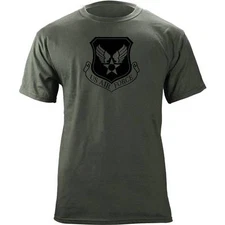 U.S. Air Force Subdued Veteran Patch T-Shirt