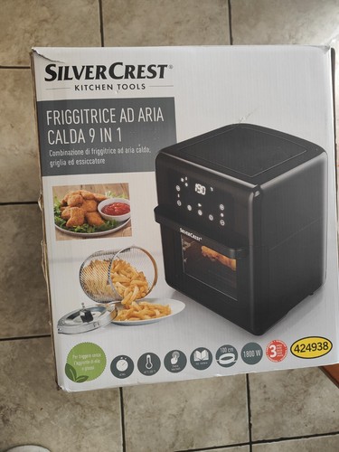 friggitrice ad aria 10 litri - Foto 11 di 20