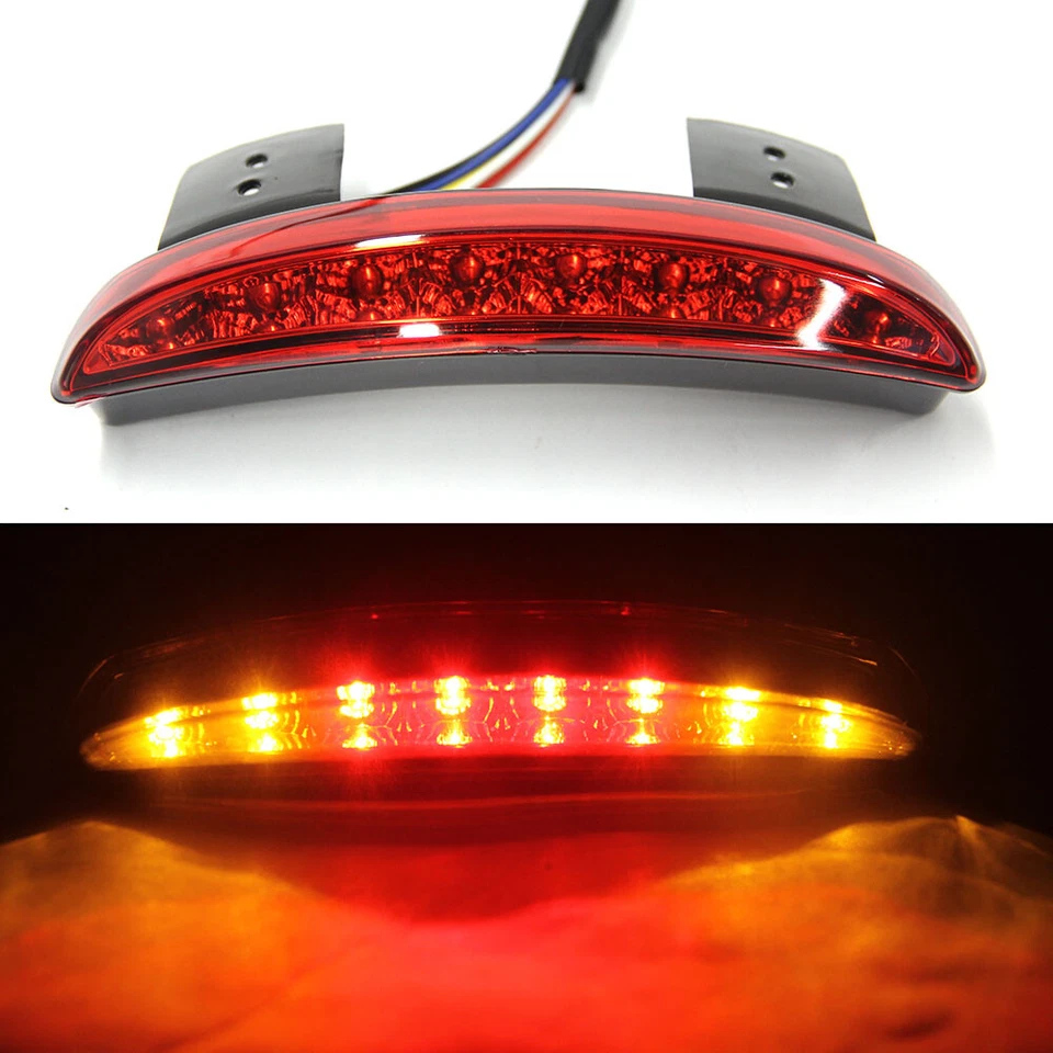 For Honda Shadow Spirit 1100 750 VT750 Motorcycle LED Turn Signals Brake Light - Изображение 3 из 4