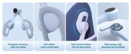Thigh Master & Pelvic Floor Trainer, Inner Thigh Exercise, Women’s Strengthening - Picture 11 of 40