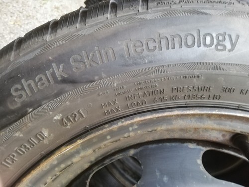 4xWinter Kompl. Räder 15 Zoll, Opel Crossland +Kappen,2xUniroyal,2x Firestone. - Bild 14 von 18