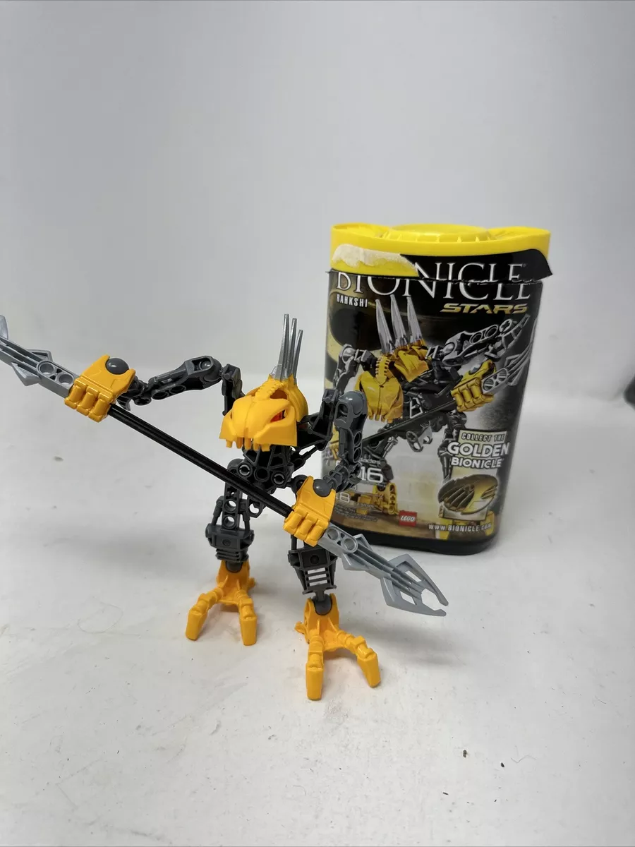 USED LEGO Bionicle Stars Rahkshi 7138