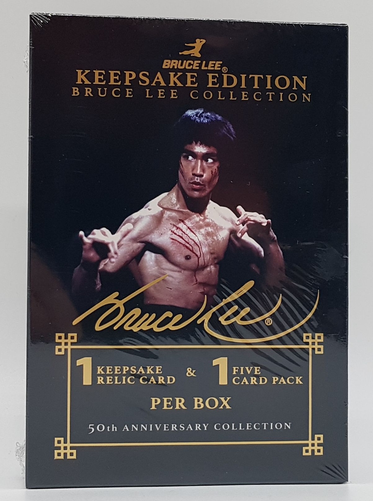 2024 KEEPSAKE BRUCE LEE ブルース リー 実使用衣装パッチカード No