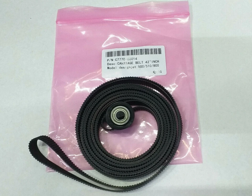 C7770-60014 CINGHIA BELT PLOTTER PER HP DESIGNJET 500 510 800 A0 42''  - Immagine 2 di 3