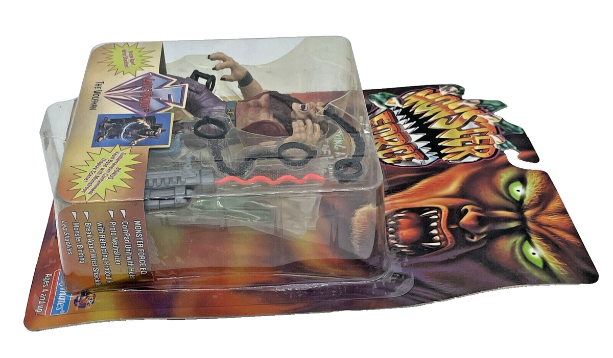 Playmates Vintage 1994 Monster Force Wolfman Luke Talbot 5 Playmates Vintage 1994 Monster Force Wolfman Luke Talbot 5