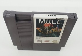 M.U.L.E. MULE (Nintendo Entertainment System, 1990) NES CIB - ADULT OWNED NICE!