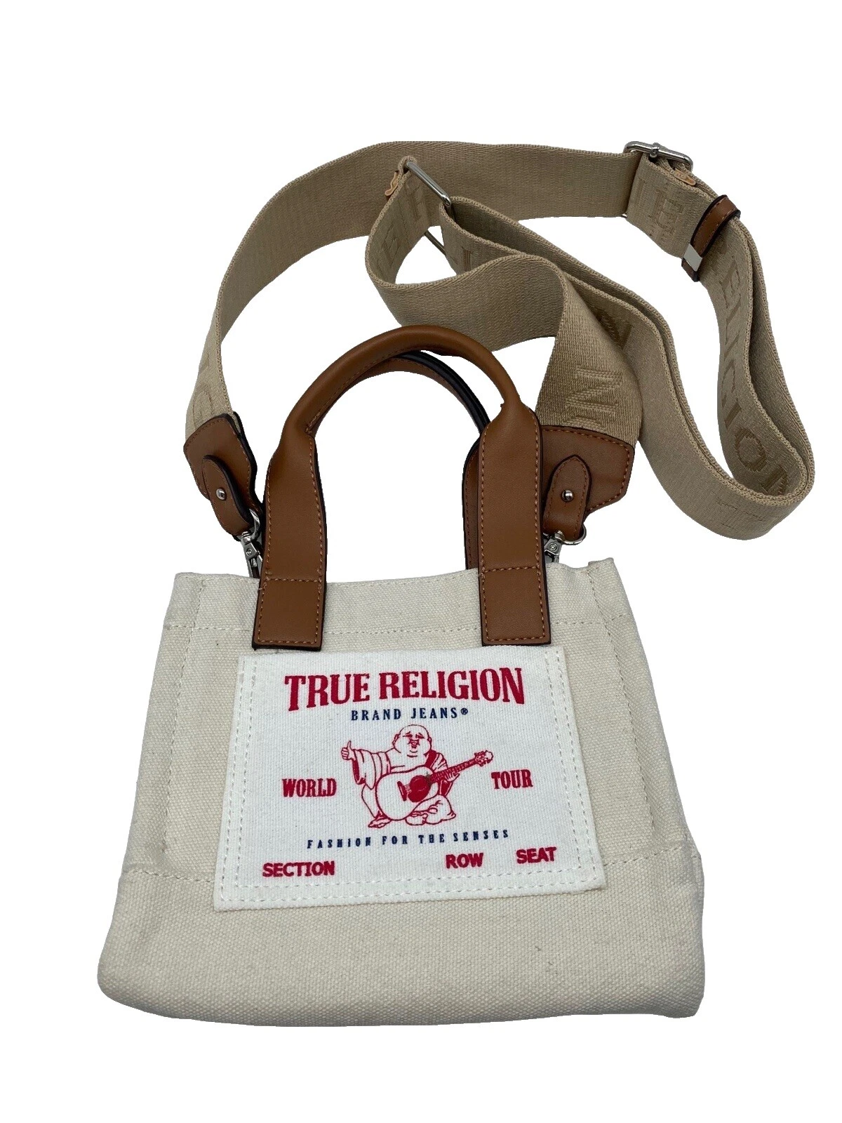 True Religion Medium Tote Bags for Women