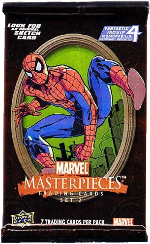 Fantasy Collectable Trading Card Singles Sketch