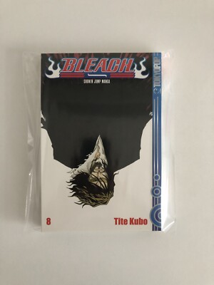 Bleach 8 Die Klinge und ich (Tokyopop) RAR Tite Kubo Manga  1. Auflage